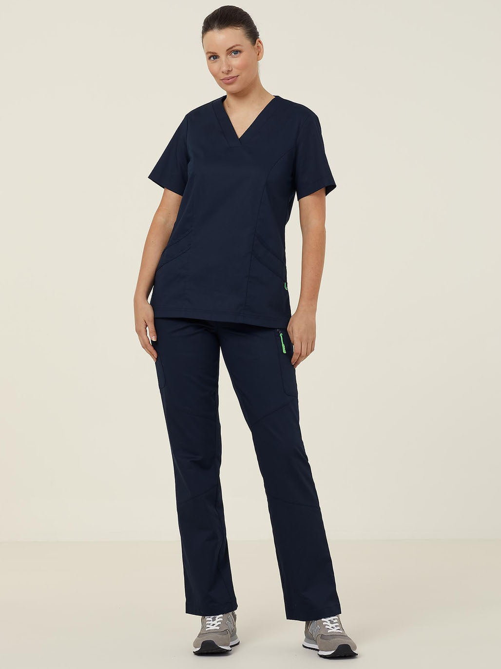NNT CATULM Florence V-Neck Classic Scrub Top