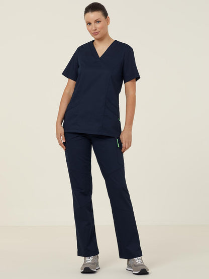 NNT CATULM Florence V-Neck Classic Scrub Top