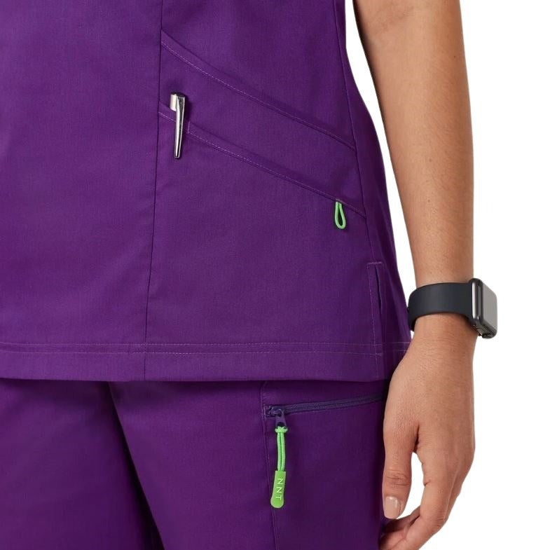 NNT CATULM Florence V-Neck Classic Scrub Top