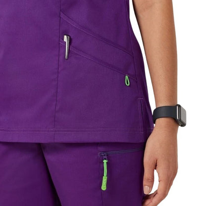 NNT CATULM Florence V-Neck Classic Scrub Top