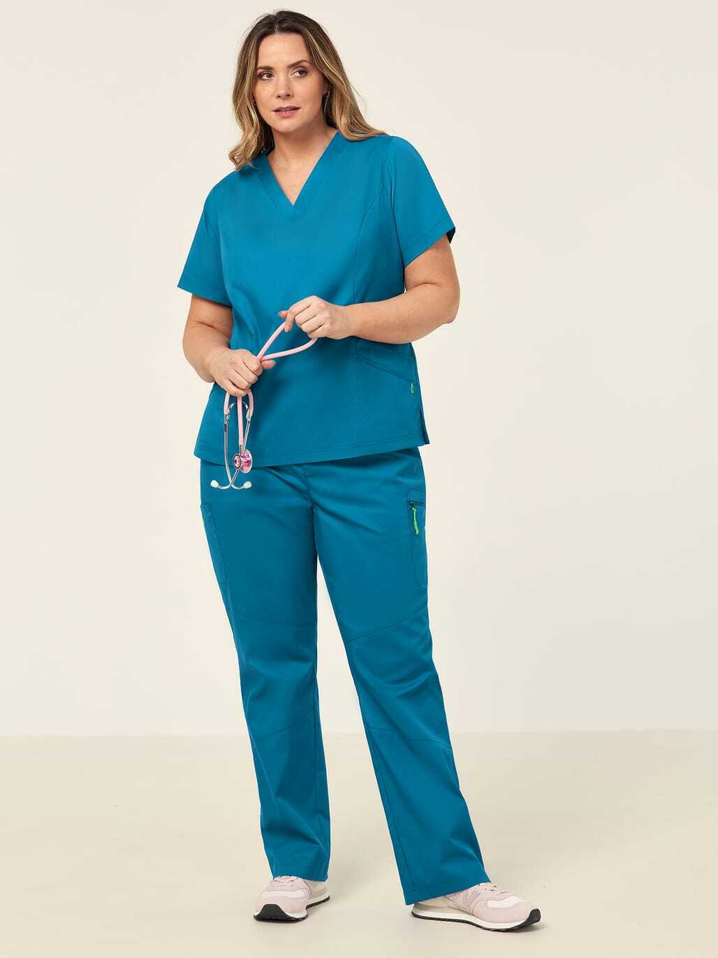NNT CATULM Florence V-Neck Classic Scrub Top
