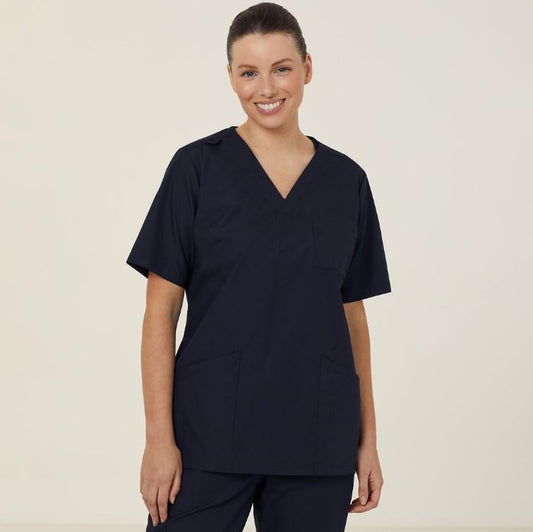 NNT CATUMN Vital Antibacterial Mayo Scrub Top