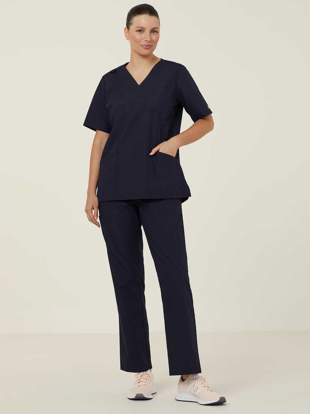 NNT CATUMN Vital Antibacterial Mayo Scrub Top