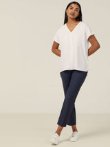 White