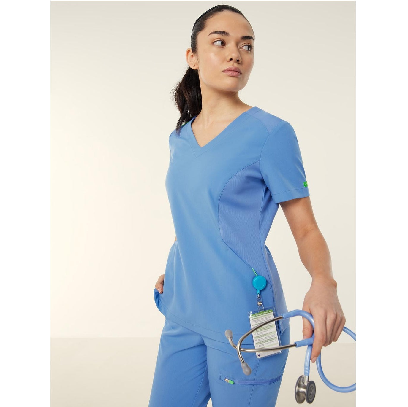 NNT CATUWX Invigorate Helen Scrub Top