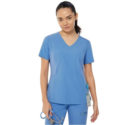NNT CATUWX Invigorate Helen Scrub Top