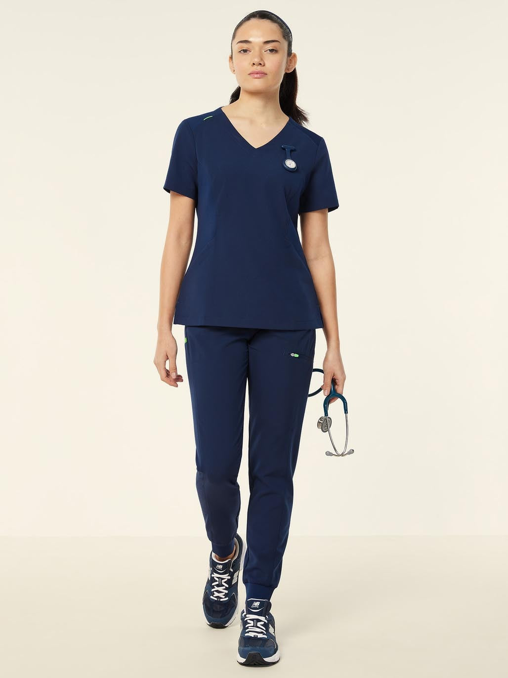 NNT CATUWX Invigorate Helen Scrub Top