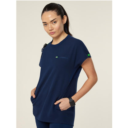 NNT CATUY7 Invigorate Crew Neck Scrub Top