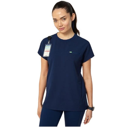 NNT CATUY7 Invigorate Crew Neck Scrub Top