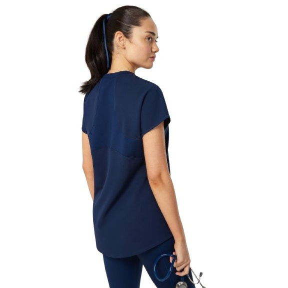 NNT CATUY7 Invigorate Crew Neck Scrub Top