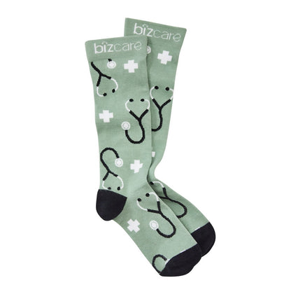 Biz Care CCS149U Unisex Happy Feet Comfort Socks