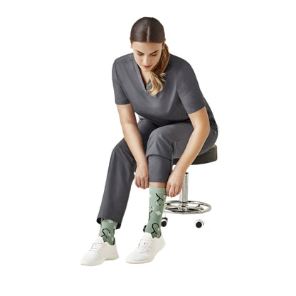 Biz Care CCS149U Unisex Happy Feet Comfort Socks