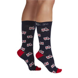 Navy/Red