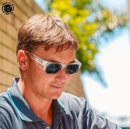 SafeStyle CCT100 Classics Clear Frame Tinted Lens