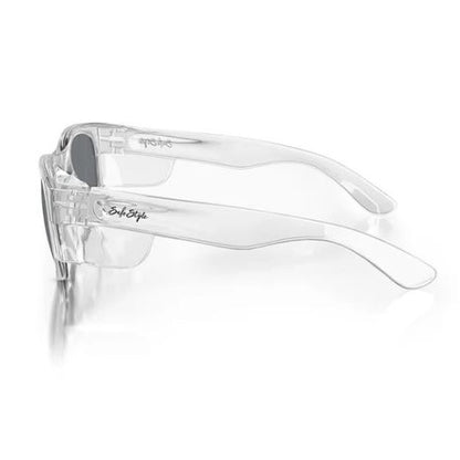 SafeStyle CCT100 Classics Clear Frame Tinted Lens