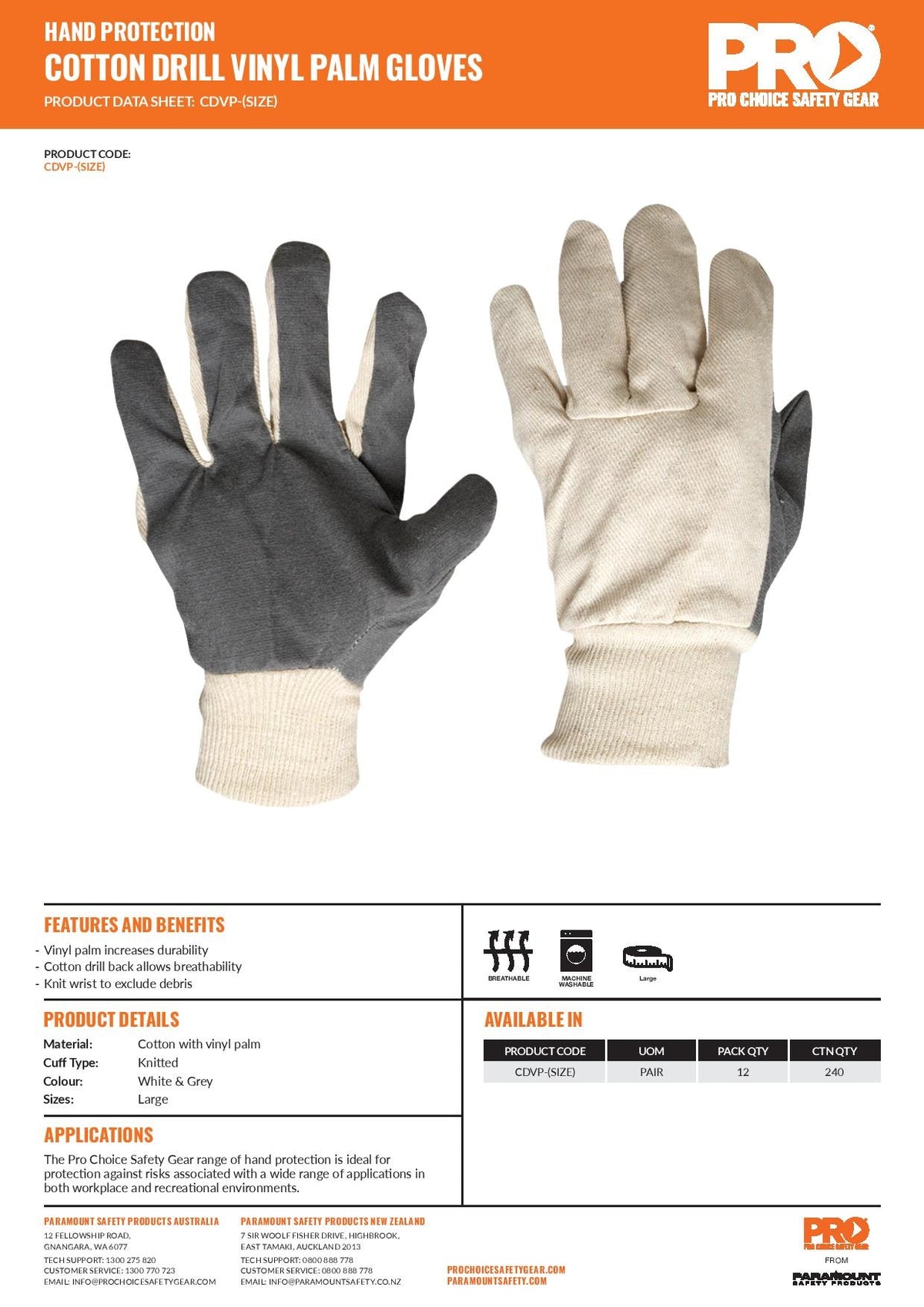 Specification