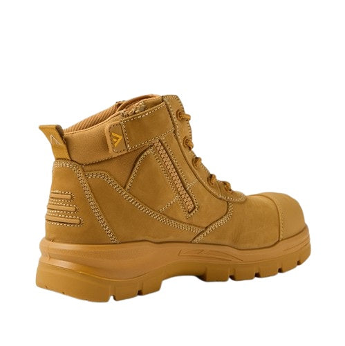 Colorado CF12345 Shogun Zip-Sided Scuff Cap Safety Boots