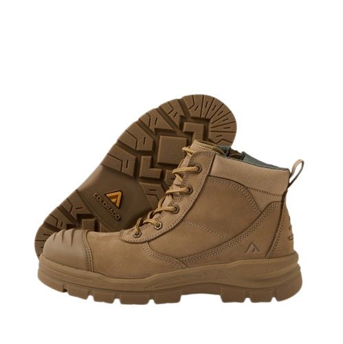 Colorado CF12345 Shogun Zip-Sided Scuff Cap Safety Boots