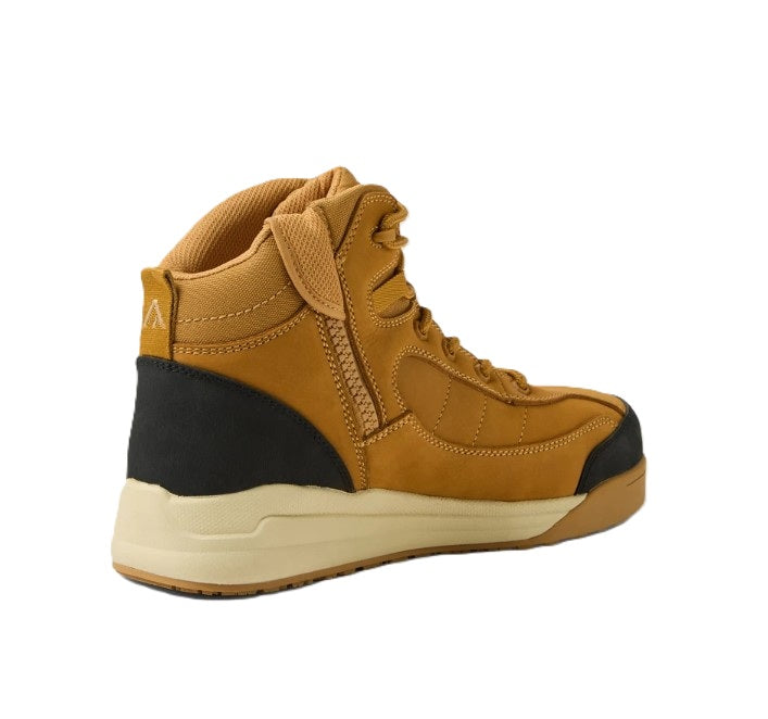CF12348 KEMBLA Safety Work Boots Zip Sided