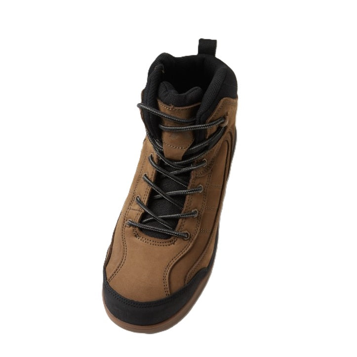 Colorado Safety Work Boot Oak brown Lace Top View