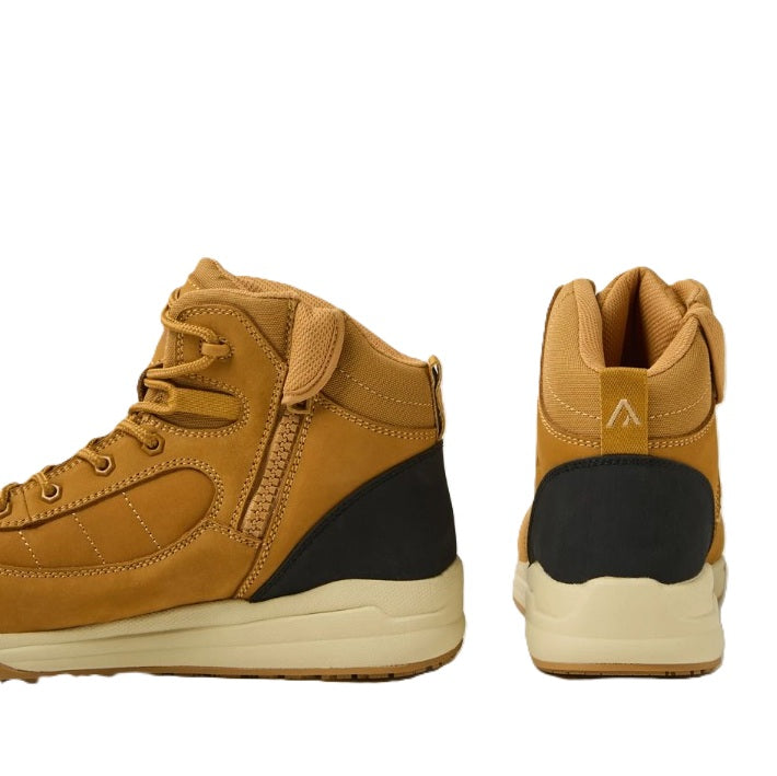 CF12348 KEMBLA Safety Work Boots Zip and Back View