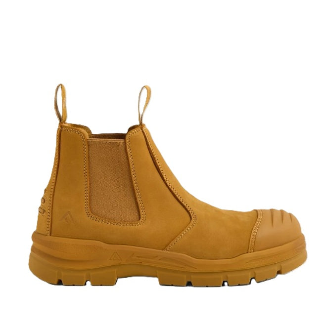 Wheat Colour CF12349 Slip on Safety Boots - Side View