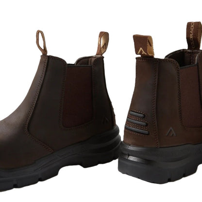 Colorado CF12349 Shopan Slip-On Scuff Cap Safety Boots