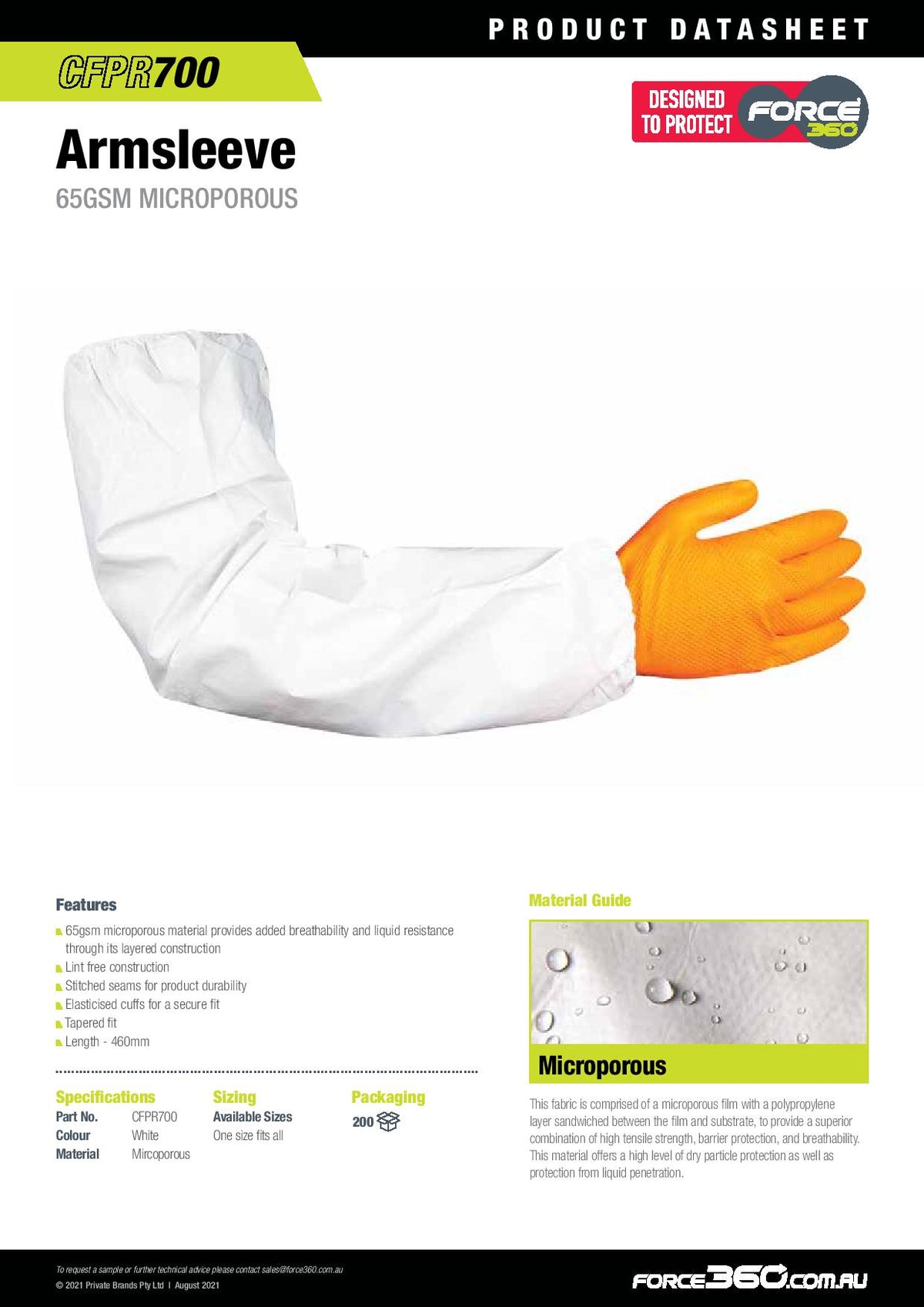 Specification