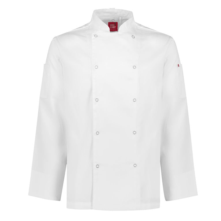 Biz Collection CH232ML Zest Mens L/S Chef Jacket