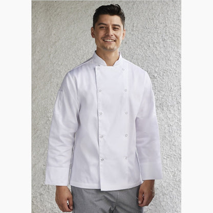 Biz Collection CH232ML Zest Mens L/S Chef Jacket