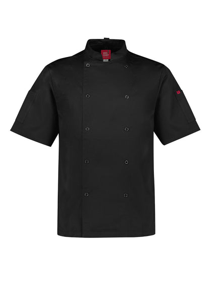 Biz Collection CH232MS Zest Mens S/S Chef Jacket