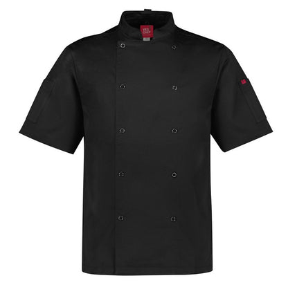 Biz Collection CH232MS Zest Mens S/S Chef Jacket