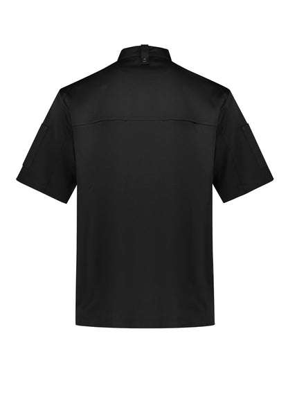 Biz Collection CH232MS Zest Mens S/S Chef Jacket