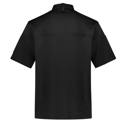 Biz Collection CH232MS Zest Mens S/S Chef Jacket