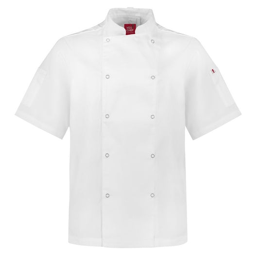 Biz Collection CH232MS Zest Mens S/S Chef Jacket