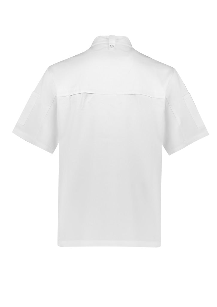 Biz Collection CH232MS Zest Mens S/S Chef Jacket
