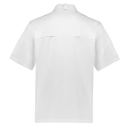 Biz Collection CH232MS Zest Mens S/S Chef Jacket