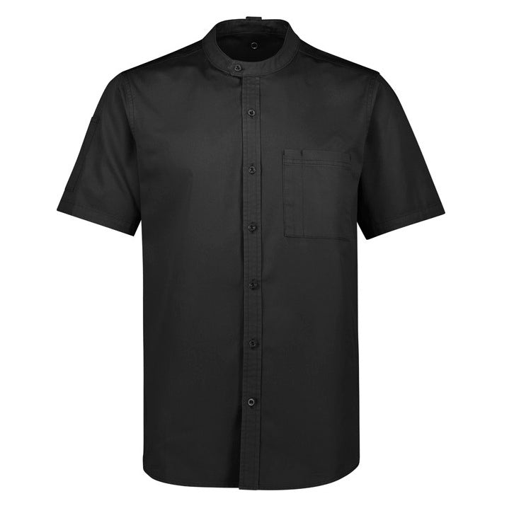 Biz Collection CH329MS Mens Salsa Short Sleeve Chef Shirt