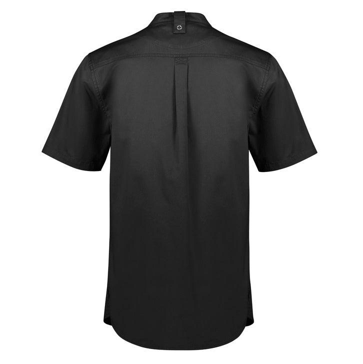 Biz Collection CH329MS Mens Salsa Short Sleeve Chef Shirt