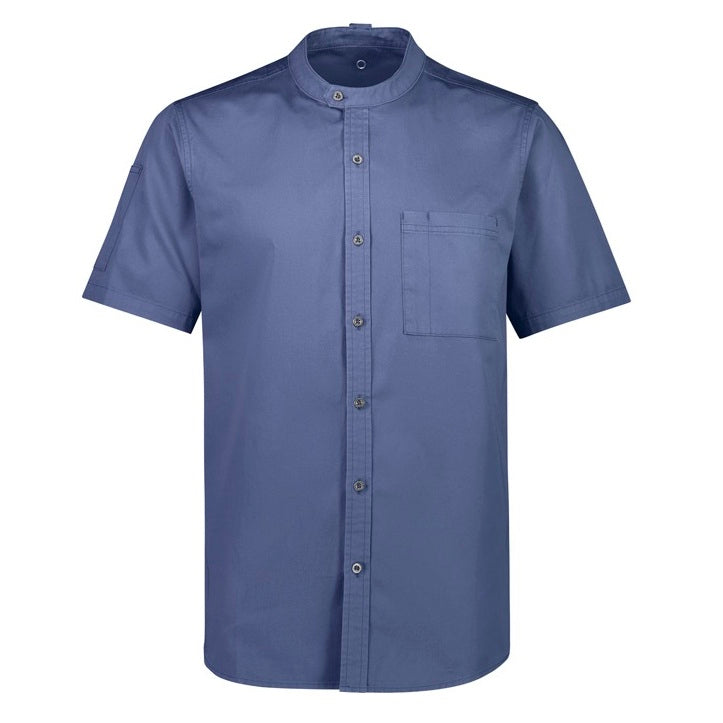 Biz Collection CH329MS Mens Salsa Short Sleeve Chef Shirt