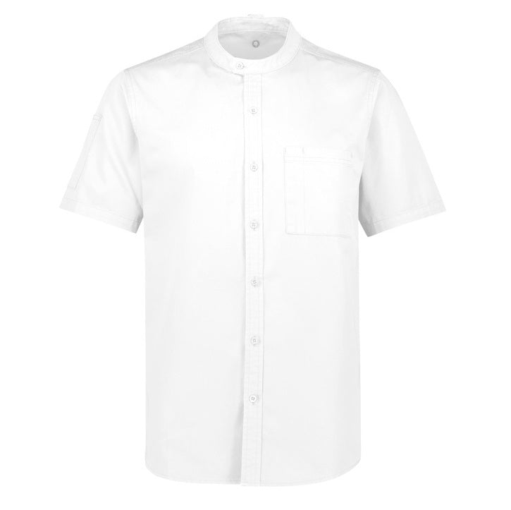 Biz Collection CH329MS Mens Salsa Short Sleeve Chef Shirt