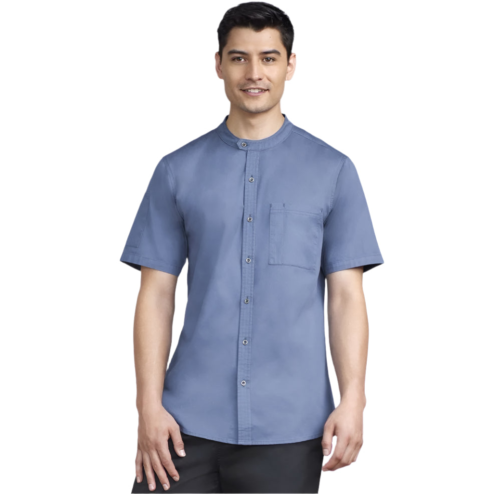 Biz Collection CH329MS Mens Salsa Short Sleeve Chef Shirt
