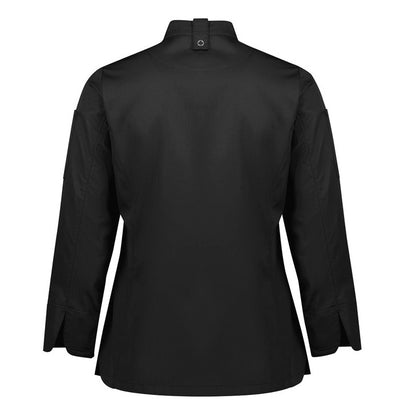 Biz Collection CH330ll Womens Alfresco Long Sleeve Chef Jacket