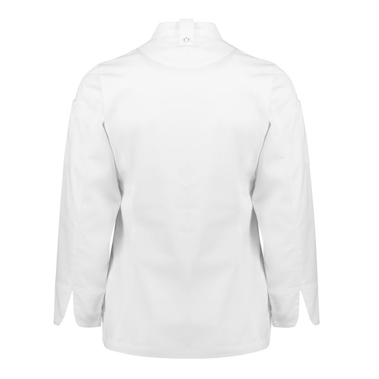 Biz Collection CH330ll Womens Alfresco Long Sleeve Chef Jacket