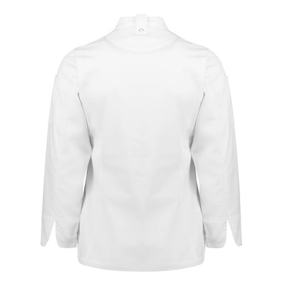 Biz Collection CH330ll Womens Alfresco Long Sleeve Chef Jacket