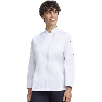 Biz Collection CH330ll Womens Alfresco Long Sleeve Chef Jacket