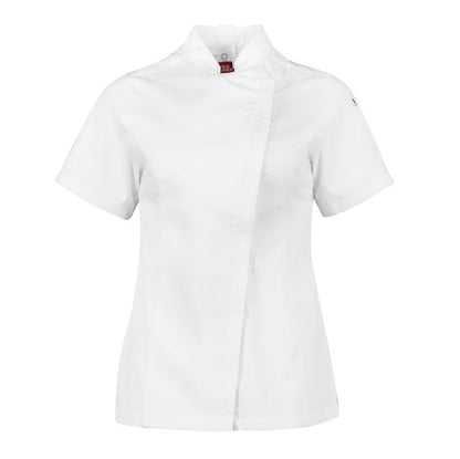 Biz Collection Ch330LS Womens Alfresco Short Sleeve Chef Jacket