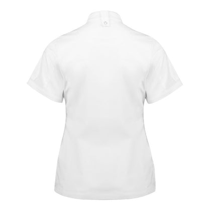 Biz Collection Ch330LS Womens Alfresco Short Sleeve Chef Jacket