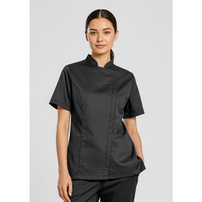 Biz Collection CH330LS Womens Alfresco Short Sleeve Chef Jacket