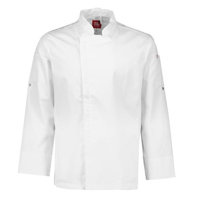 Biz Collection CH330ML Mens Alfresco Long Sleeve Chef Jacket